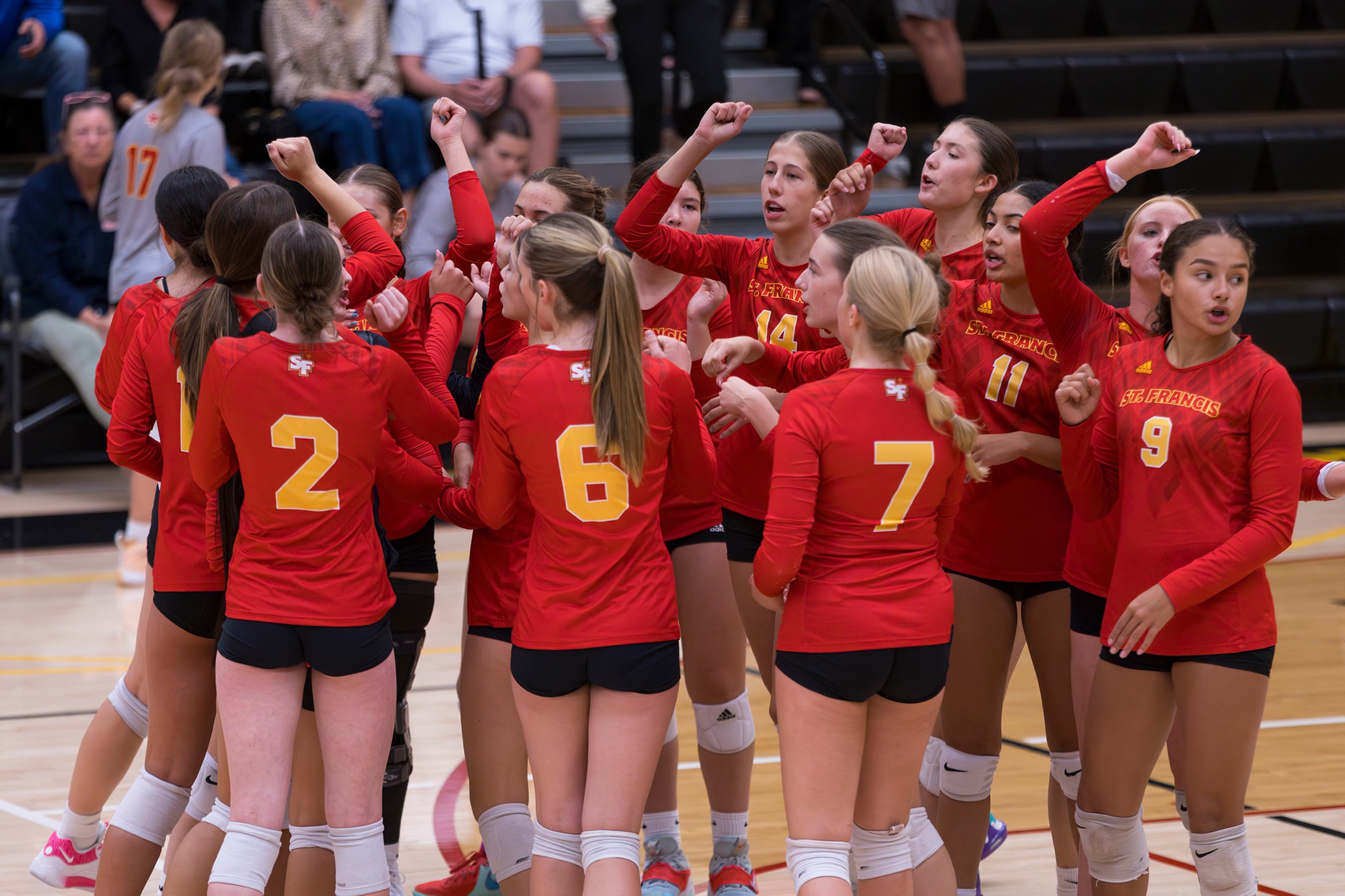 JV sweeps Whitney for 13th straight win