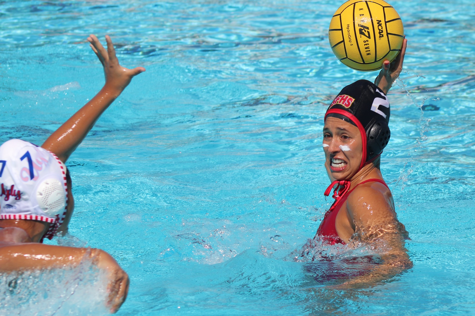 Water Polo Wins League Opener at Franklin