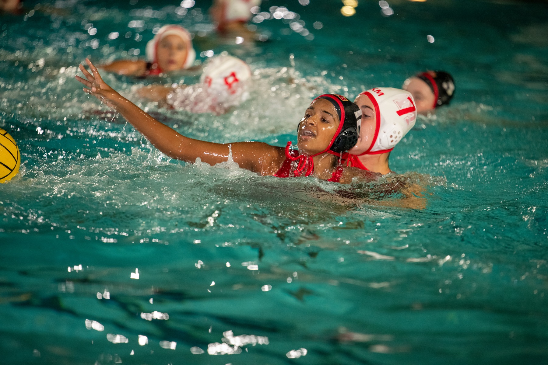 Water Polo Defeats McClatchy 16-3