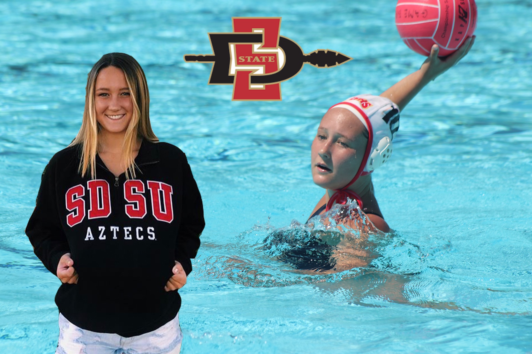 Water Polo’s Kendall Houck to Sign with San Diego State