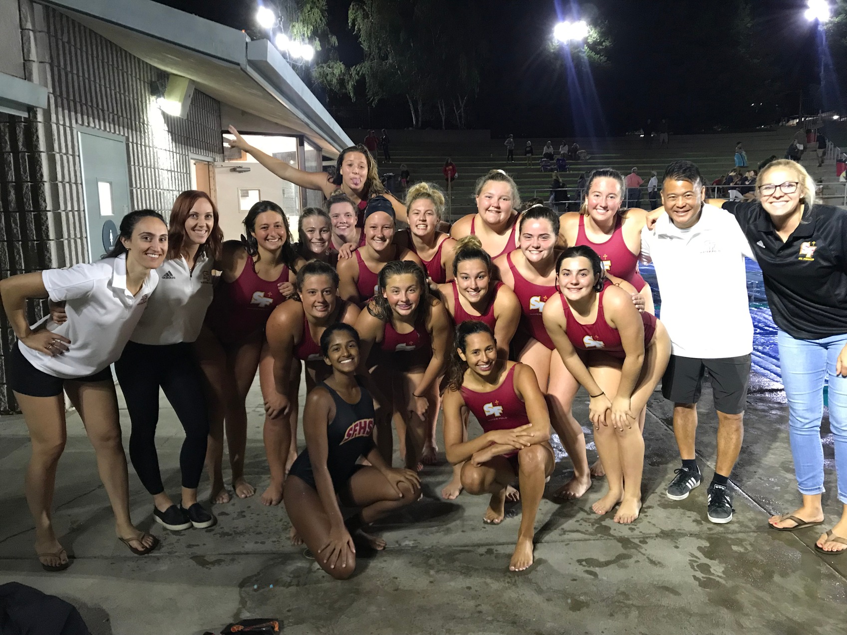 Water Polo Defeats Granite Bay in Home Opener