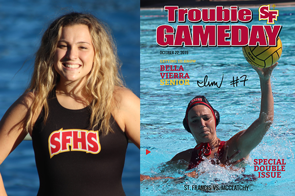 Get to Know: Water Polo's #7 Bella Vierra