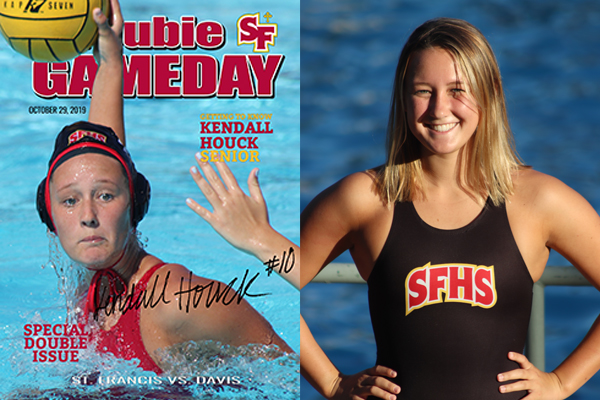 Get to Know: Water Polo's #10 Kendall Houck
