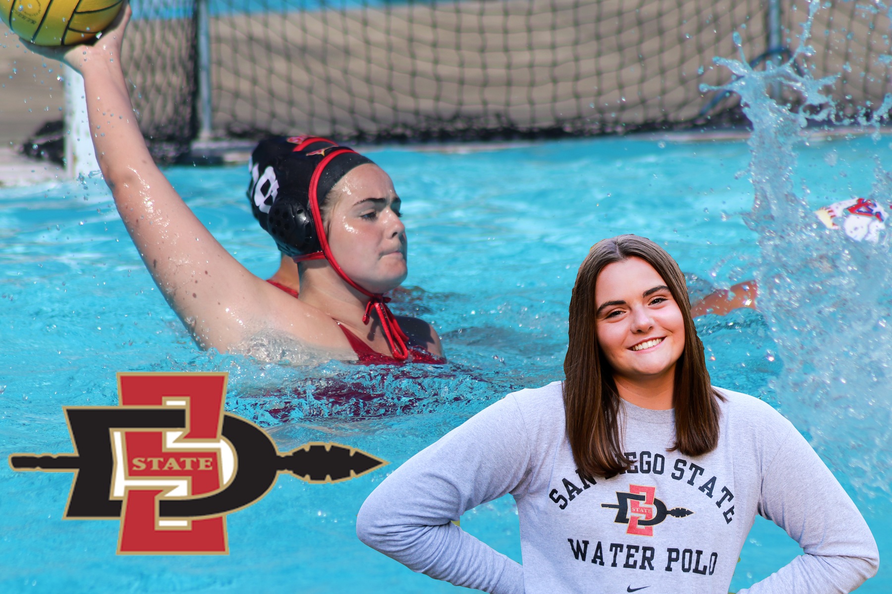 Wilkins to Play Water Polo at San Diego State