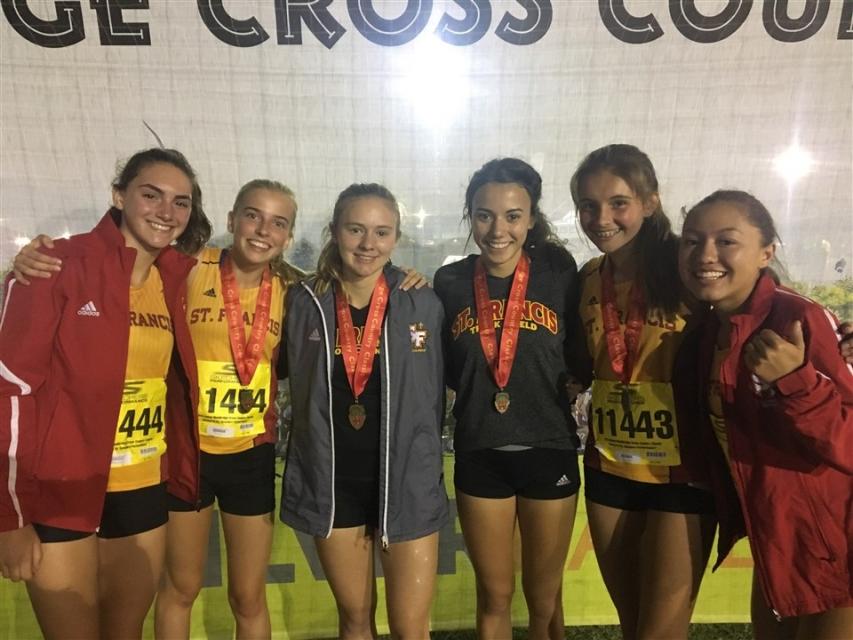 Cross Country Competes at Woodbridge, Nike Invitationals