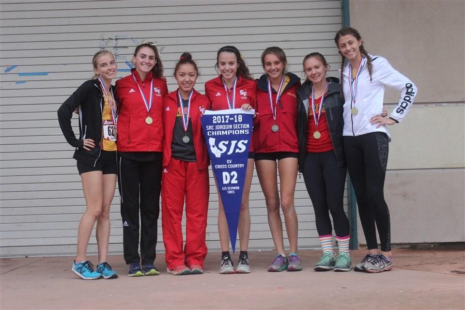 Cross Country Wins Sac-Joaquin Section Division II Title