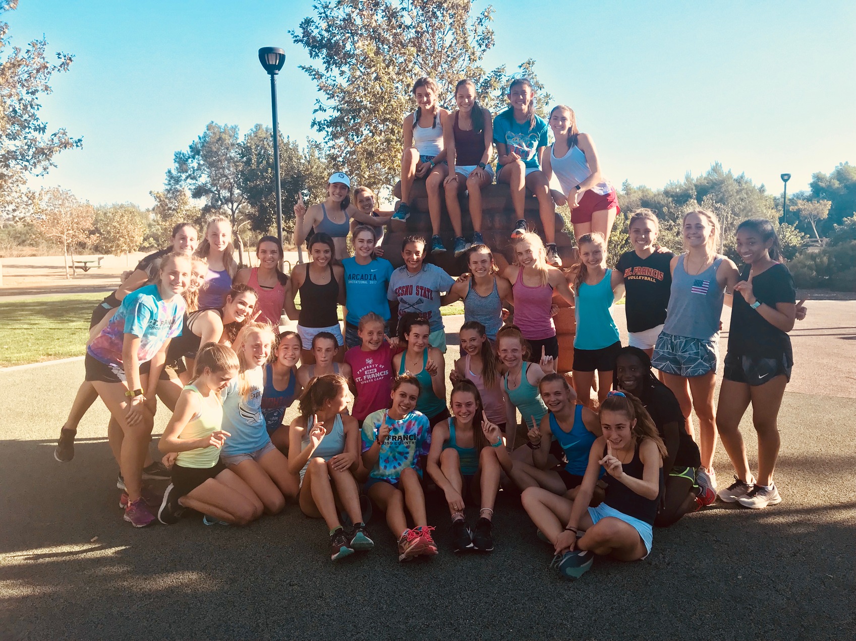 Cross Country Seventh at Elite Woodbridge Sweepstakes Race