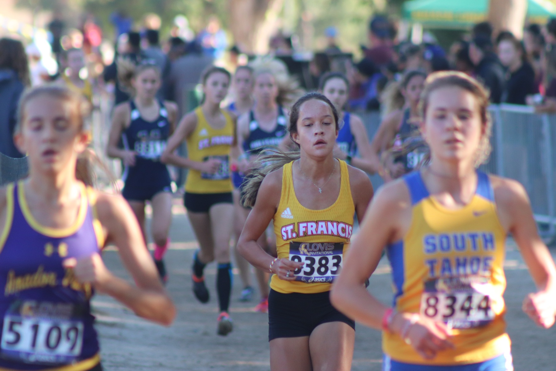 Cross Country Second at Clovis Invitational