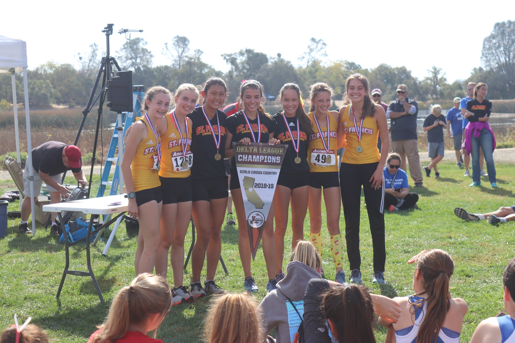 Cross Country Wins Second Straight Delta League Banner