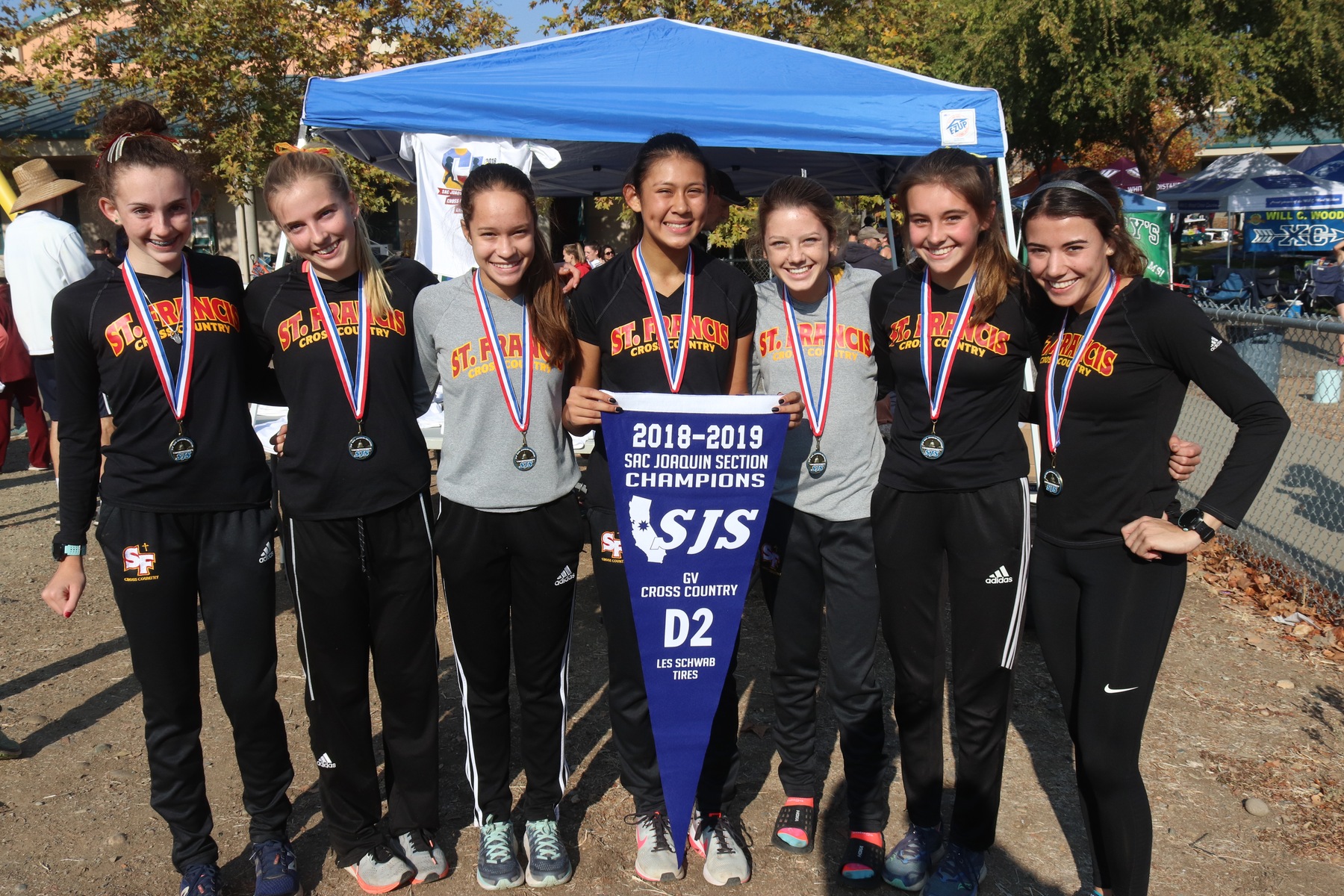 Cross Country Wins Third Straight Section Title, Advances to State Championships