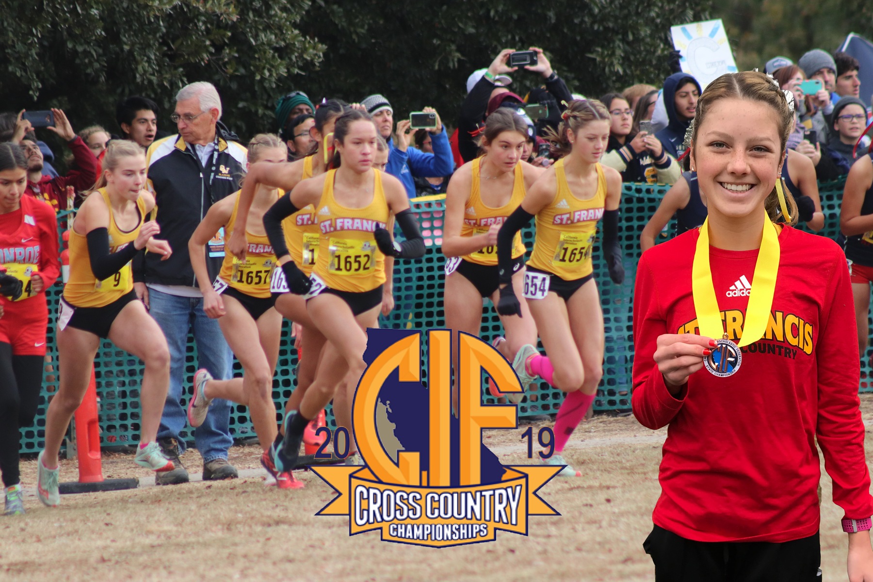 Cross Country Sixth at CIF State Championships