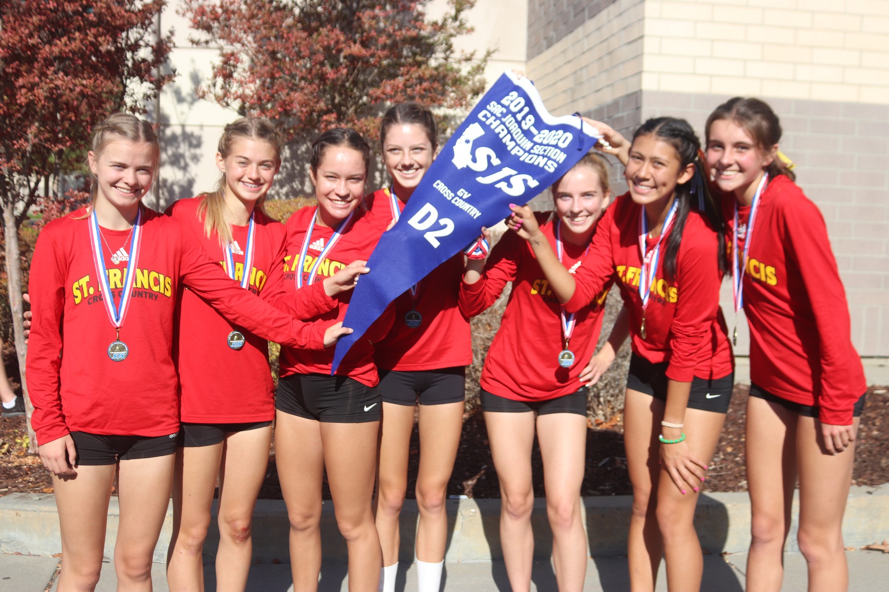 Cross Country Wins Fourth Straight Section Title to Qualify for State Championships