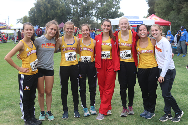 Cross Country Posts Top-Three Finishes at Capital Cross Challenge