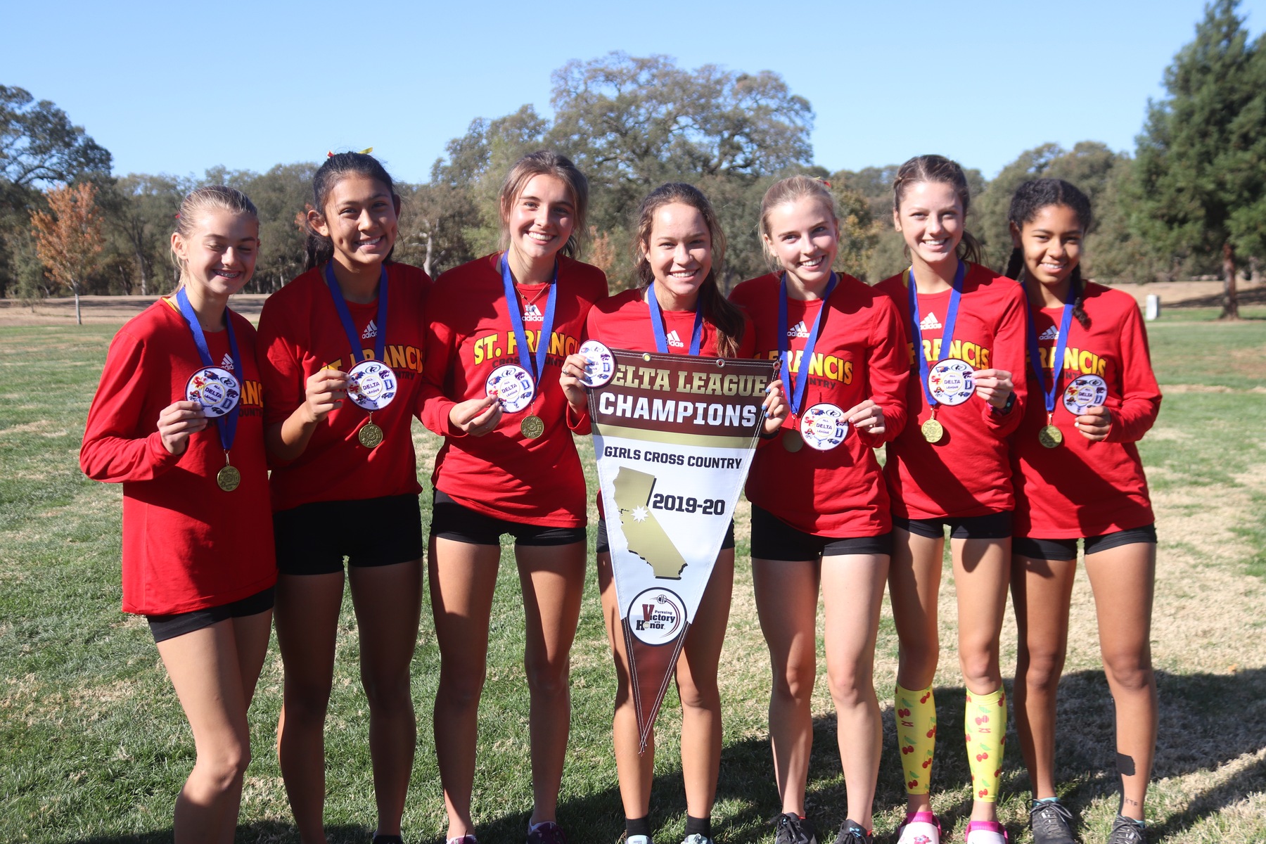 Cross Country Takes Third Straight League Title
