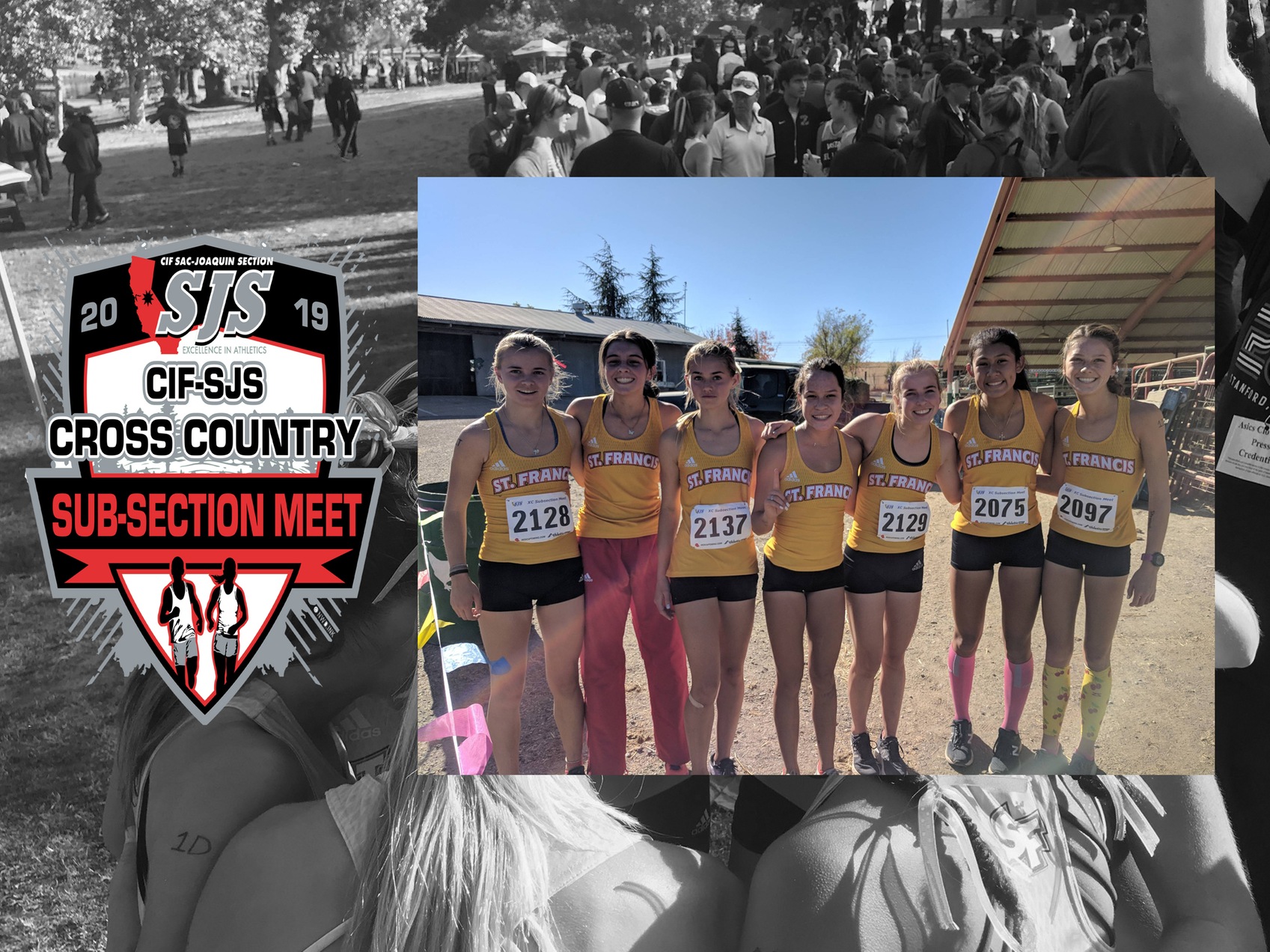 Cross Country Sweeps Team and Individual Titles at Sac-Joaquin Subsections