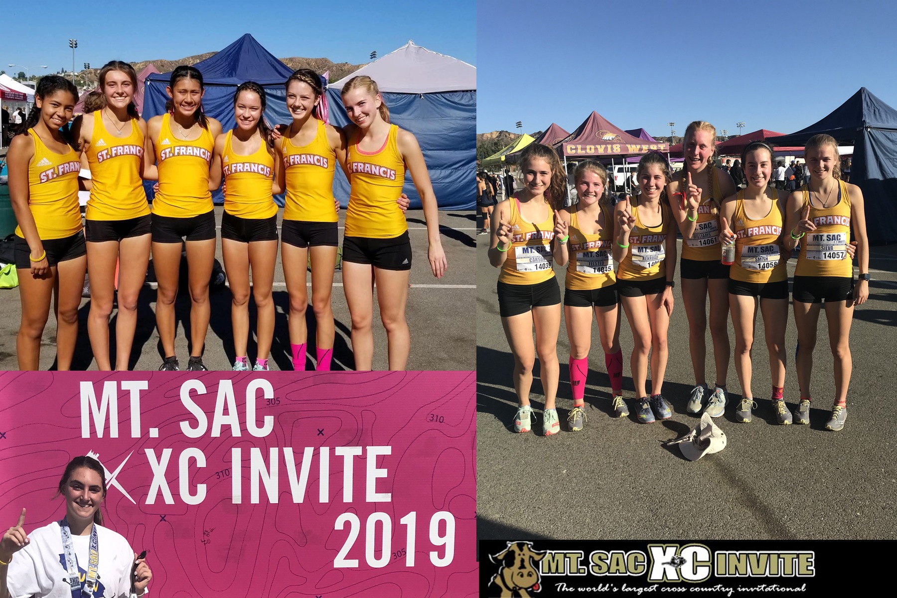 Cross Country Fourth at Mt. Sac, Wins Sophomore Race