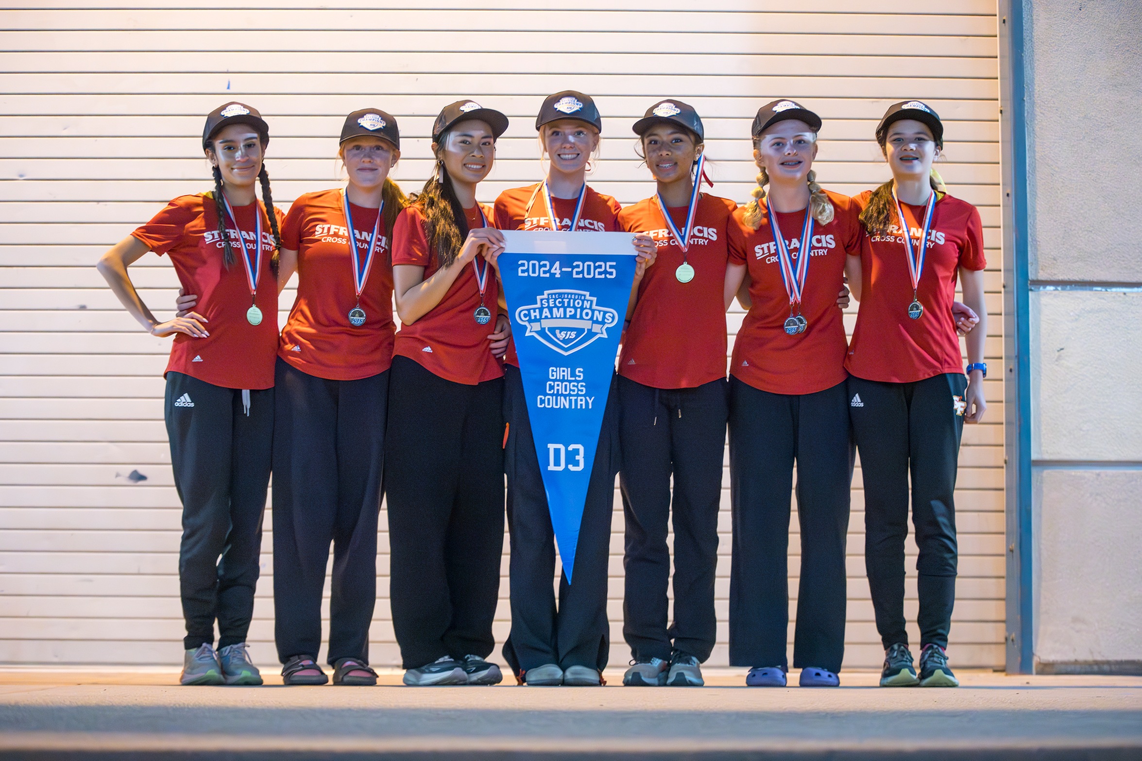 St. Francis captures 15th all-time section XC title